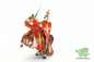 Preview: Schleich Lilienritter - Fürst auf steigendem Pferd 70018